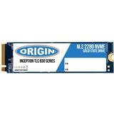 Origin Storage M.2 Type 2280 Hårddiskar Origin Storage Inception TLC830 Series 480GB NVME M.2 80 mm