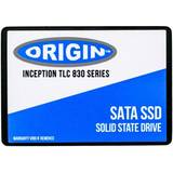 Hårddiskar Origin Storage DELL1283DTLCNB39 128GB 3DTLC SSD Latitude E6500 2.5in SATA MAIN/1ST