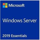 Kontorsprogram HPE Hewlett Packard Enterprise Microsoft Windows Server 2019 Essentials Edition Engelska