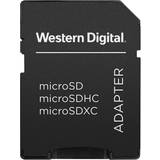 Western Digital Minneskort Western Digital WDDSDADP01 adaptrar för SIM-/flash-minneskort Flash-kortadapter