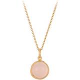 Pernille Corydon Aura Necklace - Gold/Pink