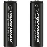 Esperanza Batterier & Laddbart Esperanza battery 2 x AA type NiMH