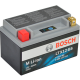 Mc batterier 12v Bosch MC litiumbatteri LTX12-BS 12V 3,5Ah pol till vänster