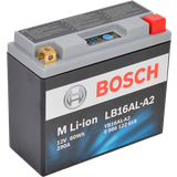 Mc batterier 12v Bosch MC litiumbatteri LB16AL-A2 12V 5Ah pol till höger