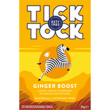 Tick Tock Matvaror Tick Tock Ginger Boost Tea 20 påsear