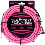 Ernie Ball EB-6078 Instrument Cable Neon Pink 3