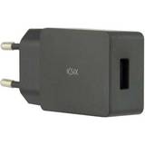 Ksix "Väggladdare USB A till USB C Kabel USB Svart"