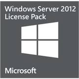Windows licens IBM Microsoft Windows Server 2012 licens