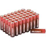 Voltcraft Batterier Batterier & Laddbart Voltcraft Batteri AA (R6) Alkaliskt Industrial LR6 SE 2900 mAh 1.5 V 40 st
