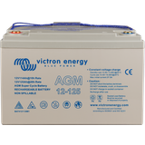 Batterier & Laddbart Victron Energy 12V/125Ah AGM Super Cycle Batt