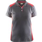 Dam - Röda T-shirts & Linnen Blåkläder Women's Polo Shirt