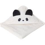 Liewood Augusta Hooded Towel Panda Creme De La Creme
