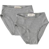 Modal Underkläder MarMar Copenhagen Briefs 2-pack - Gray Heather