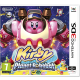 Nintendo 3DS-spel Kirby: Planet Robobot (3DS)