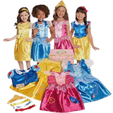 Disney Kungligt Dräkter & Kläder Disney Princess Dress Up Trunk Deluxe 21 Piece