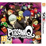 Nintendo 3DS-spel Persona Q: Shadow of the Labyrinth (3DS)