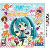Party Nintendo 3DS-spel Hatsune Miku: Project Mirai DX (3DS)