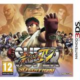 Fighting Nintendo 3DS-spel Super Street Fighter IV 3D Edition (3DS)