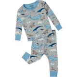 Hatley Barnkläder Hatley Patterned Pajamas - Gray