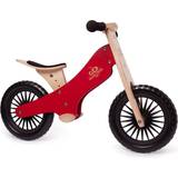 Kinderfeets Trehjulingar Kinderfeets Balance Bike Cherry Red
