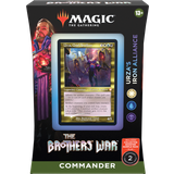 Magic the gathering deck Wizards of the Coast Magic Gathering: Brothers' War Commander Deck Mishra's Burnished Banner