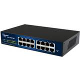 Allnet Switchar Allnet ALLSG8316M 112534-Managed-L2-Gigabit 10/100/1000-Rack