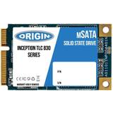 Origin Storage SSDs Hårddiskar Origin Storage Nb-5123dtlc-mini 512gb 3d Tlc Ssd Msata
