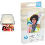 Hp sprocket printer HP Sprocket Select fotoskrivare, Utskrift, ZINK