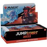 Magic the gathering booster Wizards of the Coast Magic the Gathering Jumpstart 2022 Booster Display