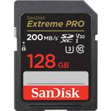 Sandisk sdxc extreme pro 128gb SanDisk Extreme PRO 128GB SDXC UHS-I Memory Card