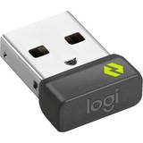 10 Gigabit Ethernet Nätverkskort & Bluetooth-adaptrar Logitech Bolt