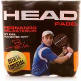 Head Padelbollar Head Racket Padel Tripack Balls - 9 bollar