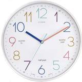 Acctim Inredningsdetaljer Acctim Clocks Afia Time Teaching Väggklocka