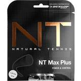 Dunlop Tennissenor Dunlop D Tac NT Max Plus Set Black Tennis Strängar Svart Storlek 1.25
