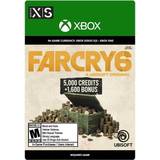 Far cry 6 xbox Far Cry 6 Virtual Currency X Large Pack 6600 Credits - Xbox One