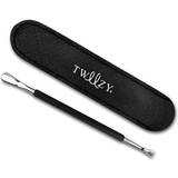 Nagelverktyg Tweezy Cuticle Pusher & Fork Trimmer With Pouch