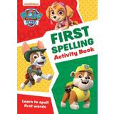 Collins Böcker PAW Patrol First Spelling Activity Book