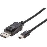 Accell Kablar Accell Mdp to DP 1.2 VESA-certified Mini DisplayPort DisplayPort 1.2 cable 3
