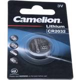 Litiumbatteri cr2032 batterier och laddbart Camelion CR2032 3V litiumbatteri