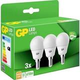 GP Batteries LED-lampor GP Batteries 1x3 Lighting A45 Mini Globe E14 5,6W (40W) 470lm 087854