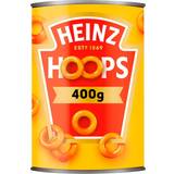 Konserver Heinz Spaghetti Hoops in Tomato Sauce 400g 1pack
