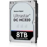 Hårddiskar Western Digital WD Ultrastar DC HC320 HUS728T8TL5204 Hårddisk 8 TB inbyggd 3.5" SAS 12Gb/s 7200 rpm buffert: 256 MB