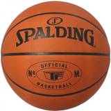Spalding tf Spalding TF Model M Leather Basketball sz 7