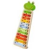 Sevi Musikleksaker Sevi Colorful, wooden xylophone with a clip (82539)