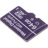 Micro sd card 64gb Western Digital Memory card Generation WD Purple Micro SDXC 64 GB 10 class UHS-I/U1 (SD-MICRO-10/64-WD)