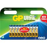 GP Batteries Alkalisk - Engångsbatterier - Guld Batterier & Laddbart GP Batteries Ultra Plus 24AUP