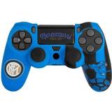 Blåa - PlayStation 4 Handkontroller Qubick Inter Milan Controller Kit PlayStation 4 Blue/Black