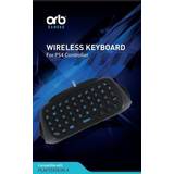 Orb Övriga kontroller Orb Playstation 4 Controller Keyboard Blue Blacklit