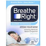 Breathe Right Receptfria läkemedel Breathe Right, Nasal Strips, Clear Sensitive