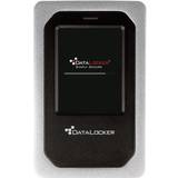 Extern Hårddiskar DataLocker DL4 FE DL4-SSD-1TB-FE 1TB USB 3.2 External Solid State Drive Black